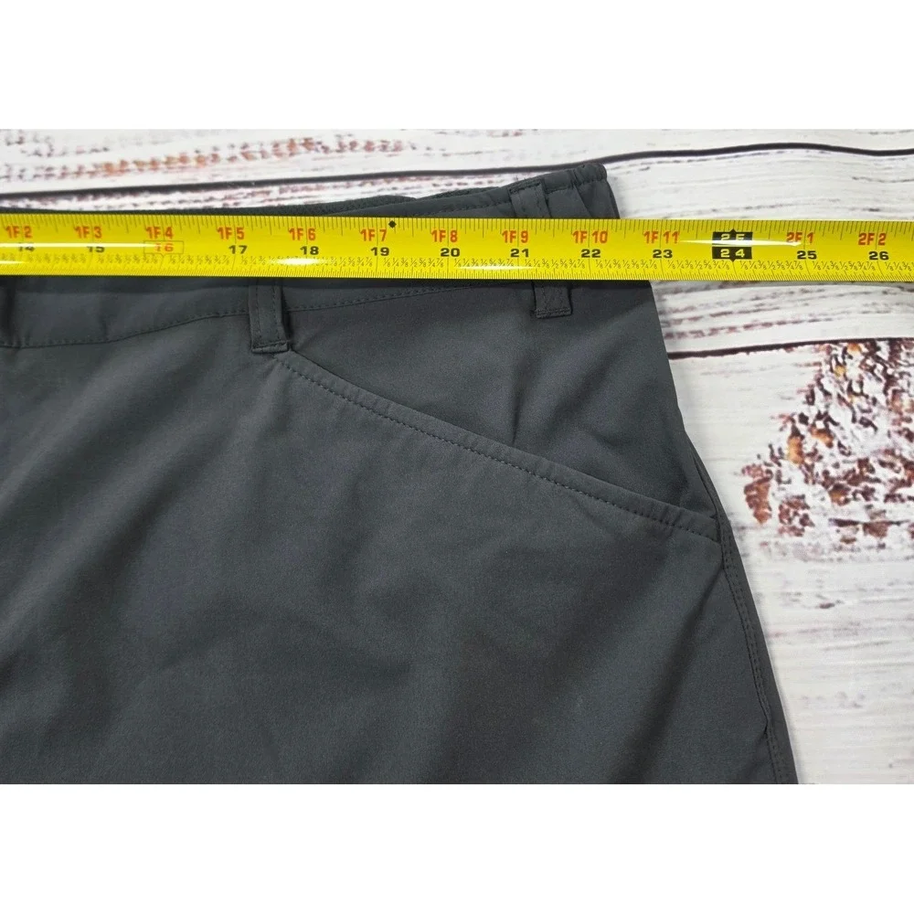 Oobe Uniform Shorts Womens Size 18 Dark Gray Excellent Work Outdoor Active NWOT
